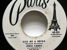 JODIE SANDS 45 Love me forever / Give me a beak PARIS pop country MINT- Ct2908