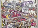 ORIGINAL 1969  DEEP PURPLE  'BOOK OF TALIESYN' LP