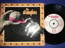 THE STRANGLERS PEACHES GO BUDDY GO 1977 PICTURE SLEEVE VINYL 7