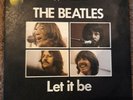 THE BEATLES LET IT BE UK 1970 APPLE RECORDS 7
