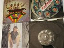 THE BEATLES - 16 ASSORTED BEATLES AND RELATED SINGLES MYSTERY TOUR EP/PIC DISC