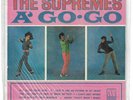 THE SUPREMES A' Go-Go MOTOWN SEALED MINT PIC SLEEVE 45 w/ Jukebox Strips