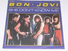 BON JOVI She Don't Know Me very Rare original 1984 German 7