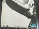 Led Zeppelin 1 vinyl lp 1st uncorrected a1/b1 turquoise cover pressing vgc+/vgc 