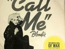 Blondie - Call Me 45 Chrysalis 2414 EXCELLENT 1980 Original