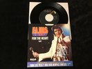 ELVIS PRESLEY 45 PB-10601 HURT  BLACK LABEL FOR THE HEART SUPER SCARCE
