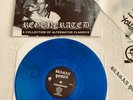 Reagan Youth Regenerated Limited 100 Blue Vinyl LP Punk Hardcore NYHC Black Flag