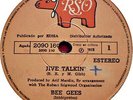 BEE GEES  - JIVE TALKIN' / WIND OF CHANGE -  7
