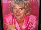 SEALED Original Rod Stewart Greatest Hits LP 1985 Sexy Hot Legs Maggie