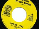 COUNT FIVE Revelation in Slow Motion/Declaration DOUBLE SHOT M- 1968 PSYCH 45