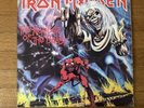 Iron Maiden The Number Of The Beast LP Vinyl 1982 Original Vg+