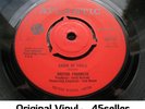 ARETHA FRANKLIN 'Chain Of Fools + I Can't Get No Satisfaction' Northern Soul 45