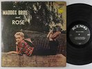 Maddox Bros. And Rose - S/T LP - King No Crown Mono DG
