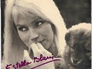 ESTELLA BLAIN Rencontre Les infidèles Les funérailles Une algue 1965 Rare EP CBS