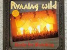 **RUNNING WILD - Ready For Boarding LP | Live | Noise N0108-1 | Heavy Metal**