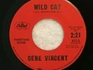 GENE VINCENT Wild Cat 1960 CAPITOL ROCKABILLY Near Mint RARE COPY