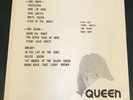Queen,Live in Kobe 1975, 33 t ,Rare Original Japan lp,second  cover