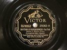 JAZZ TOM COAKLEY OR Rhythm Is Our Business/Simply Grand VICTOR 25062 WEST COAST