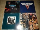 VAN HALEN - 4 LPs - VAN HALEN I II - WOMEN AND CHILDREN FIRST - FAIR WARNING