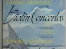 MANNINO: VIOLIN CONCERTOS LP, Pavel & Leonid Kogan, USSR S/O MELODIYA CM 04253-4