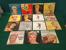 Doris Day. 13 EPs + 2/45s Records Released in The 1950's Columbia Records NM/NM.