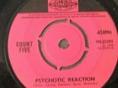 Count Five - Psychotic Reaction - Original UK Pressing - 1966 - Rare Psych