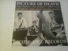 CHET BAKER ART PEPPER PHIL URSO SEXTET 1957 PACIFIC JAZZ ORG DG ARCHIVE COPY