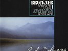 BRUCKNER Symphony 1 WAND Cologne RSO Harmonia Mundi 1C65-99937 Gold Label NM