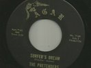 SURF ROCKABILLY INSTROS- PRETENDERS - SURFER'S DREAM /  GORP - HEAR 1963 MN AGAR