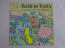 Various Huddle No Trouble Balcony Records BOYS 3 Japan   LP