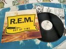 R.E.M - Out Of Time German 1991 Warner Bros LP with Inner Sleeve VINYL EX A2/B2@