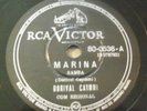 Dorival Caymmi Marina & La Vem a Baiana, RCA Victor Brazil Two Great Sambas 1947