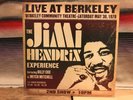Jimi Hendrix Experience Live At Berkeley 1970 Vinyl LP First Pressing NM
