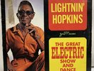 LIGHTNIN' HOPKINS The Great Electric Show And Dance JEWEL LPS-5002