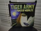 TIGER ARMY II: POWER OF MOONLITE RARE PUNK RECORD ROCK VINYL ORIGINAL YELLOW WAX
