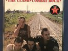 The Clash Combat Rock Vintage LP Vinyl Record VG FE 37689