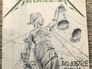 ...And Justice for All [LP] by Metallica (Vinyl) NM- Condition