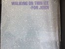 YOKO ONO Walking On Thin Ice USA PROMO 12” USED JOHN LENNON DANCE ROCK 80’s VG