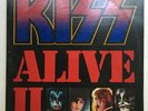 KISS ALIVE II - 1977 NBLP-7076 Original Rock LP - KEEL Pressing - No Xtras - VG+