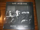 ELVIS PRESLEY VINYL LP LIVE ON STAGE HILTON HOTEL 1972 SEALED