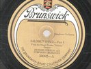 342i.  Richard Strauss - Salome's Dance, parts 1&2 - Brunswick 50002