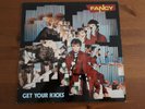 FANCY Get your kicks - German  LP Vinyl - Eurotrash Disco Pop