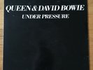 David Bowie/Queen Under Pressure Rare 12
