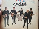 the yardbirds rave up vinyl record. 1965. stereo with miss print. VG+