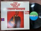 ORNETTE COLEMAN SHAPE OF JAZZ TO COME ATLANTIC P-7510A STEREO JAPAN VINYL LP