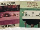 FRANK ZAPPA HOT RATS 2 VINYL LP LOT: Hot Rats and Waka Jawaka / Hot Rats