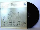 Art cover Paul Klee Louis Krasner Columbia ML-4857 6 EYE Violin Schonberg Berg
