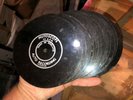 -36- New Old Stock (NOS) blank Calibre Mutoscope VOICE-O-GRAPH records 45 78 rpm