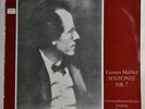 MAHLER GOL NEUMANN Symphony Sinfonie Nr. 7 2 LP ETERNA 826103-104 GDR 1970