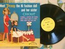 Meet Tressy the Hi Fashion Doll and Her Sister Cricket LP 1965 VG++/VG++
